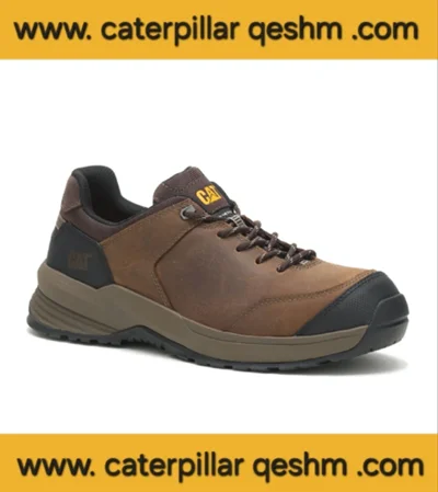 کفش ایمنی مردانه کاترپیلار Caterpillar STREAMLINE 2.0 LEA ASTM/COMP TOE CLAY ARGILE p91350