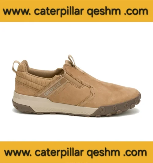 کفش کلاسیک مردانه کاترپیلار مدل CATERPILLAR HEX READY SLIP ON SHOES P726108