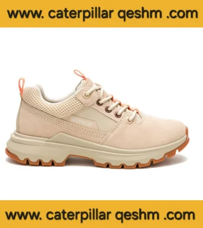 کتونی  زنانه کاترپیلار مدل CATERPILLAR COLORADO SNEAKER LO IRISH CREAM  P312148