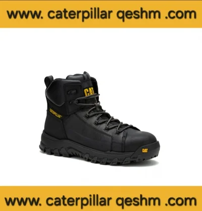 کفش ایمنی مردانه کاترپیلار مدل CATERPILLAR THRESHOLD REBOUND WP NM CT ASTM P91696