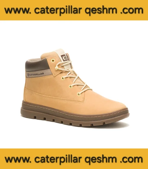 کفش نیم ساق مردانه کاترپیلار مدل Caterpillar site boots P111268