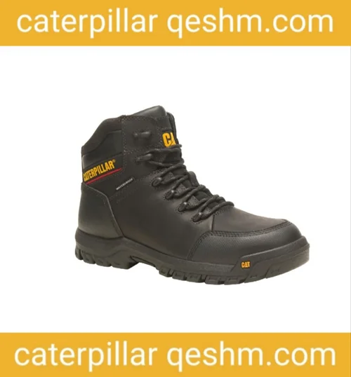 کفش نیم ساق ایمنی مردانه کاترپیلار مدل CATERPILLAR RESORPTION CT WP COMP TOE P90976