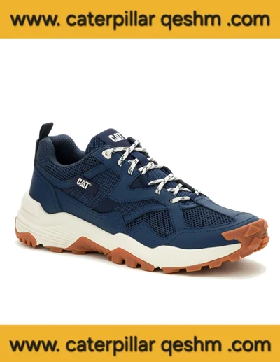 کتونی مردانه کاترییلار مدل  CATERPILLAR GRAPPLE LEATHER MESH P726660