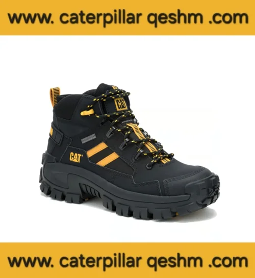 کفش ایمنی مردانه کاترپیلار مدل CATERPILLAR INVADER MID VENT WP NM CT - ASTM/COMP TOE P91756