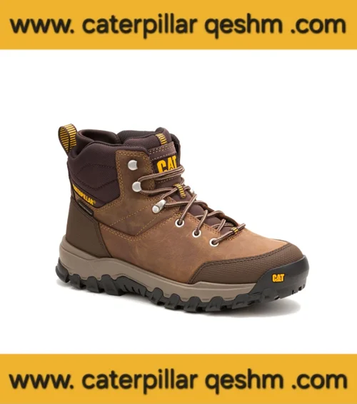 کفش ایمنی مردانه کاترپیلار مدل  CATERPILLAR THRESHOLD REBOUND HIKER WP ST P91784