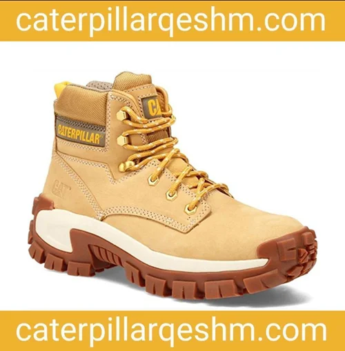 نیم بوت ایمنی مردانه کاترپیلار مدل caterpillar INVADER HI ST SB EN/STEEL TOE p91286
