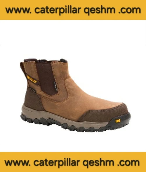 کفش نیم ساق ایمنی کاترپیلار مدل CATERPILLAR THRESHOLD REBOUND CHELSEA WP CT P726289