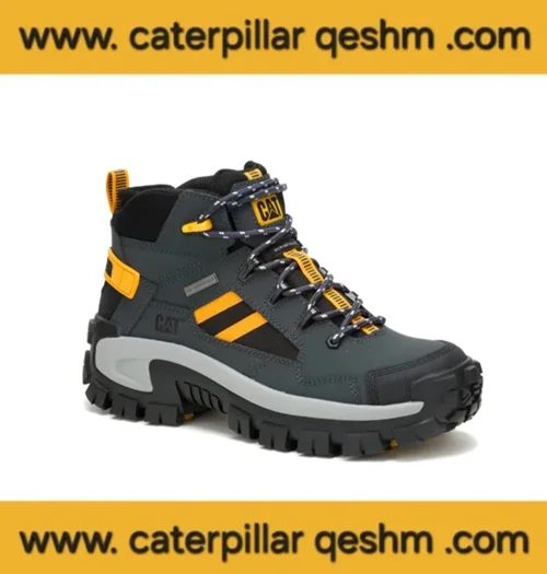 کفش ایمنی مردانه کاترپیلار مدل CATERPILLAR INVADER MID VENT WP NM CT - ASTM/COMP TOE P91757