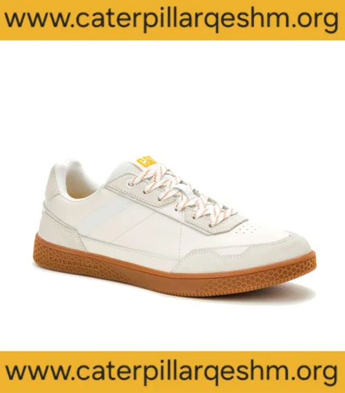 کتونی مردانه کاترپیلار مدل CATERPILLAR PAUSE RETRO LEATHER P726696