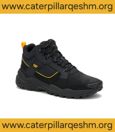 کتونی نیم ساق مردانه کاترپیلار مدل GRAPPLE LEATHER MID P726961