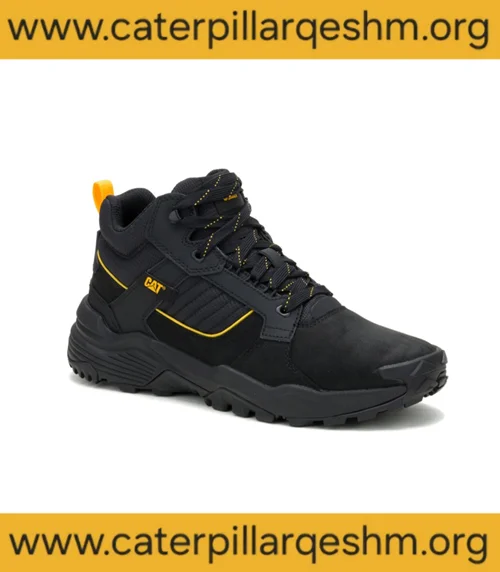 کتونی نیم ساق مردانه کاترپیلار مدل GRAPPLE LEATHER MID P726961